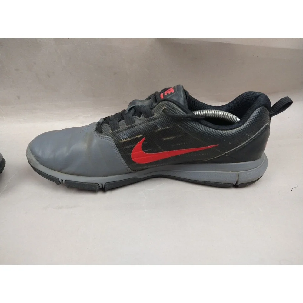 Nike Explorer CTRL‎ Golf Men's 11 Gray Spikeless Lace Up Athletic Sneakers Shoes